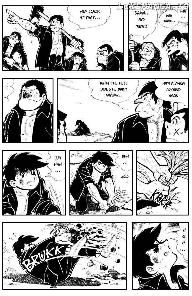 Read Ashita no Joe (EN) Manga Online