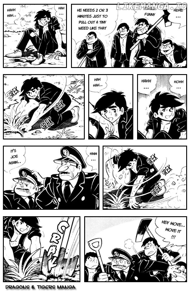 Read Ashita no Joe (EN) Manga Online