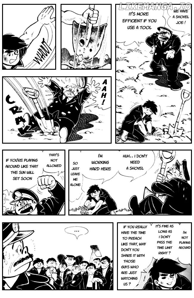 Read Ashita no Joe (EN) Manga Online