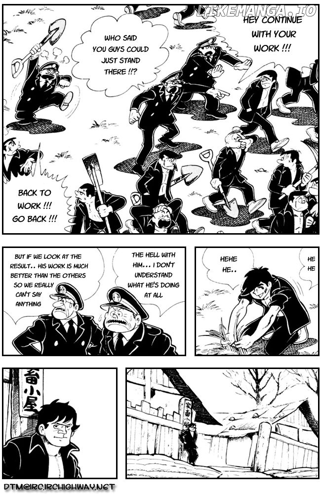 Read Ashita no Joe (EN) Manga Online