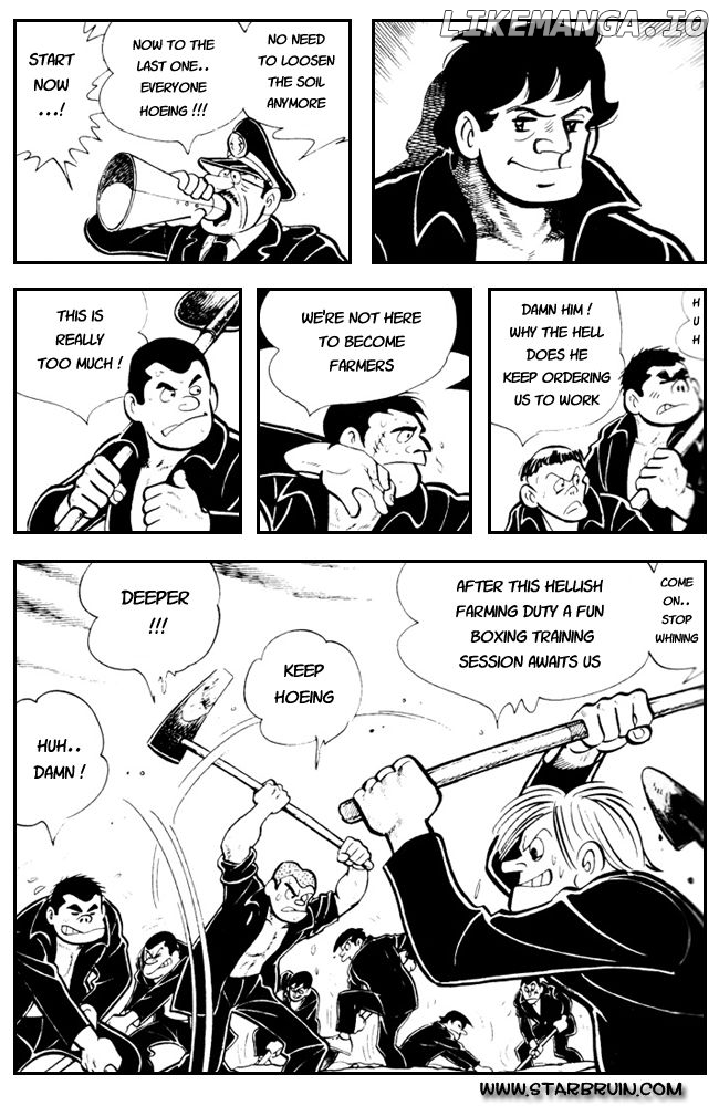 Read Ashita no Joe (EN) Manga Online