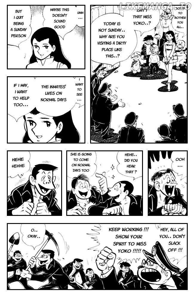 Read Ashita no Joe (EN) Manga Online