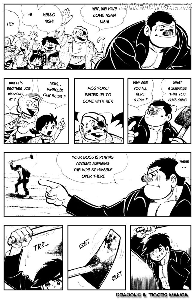 Read Ashita no Joe (EN) Manga Online