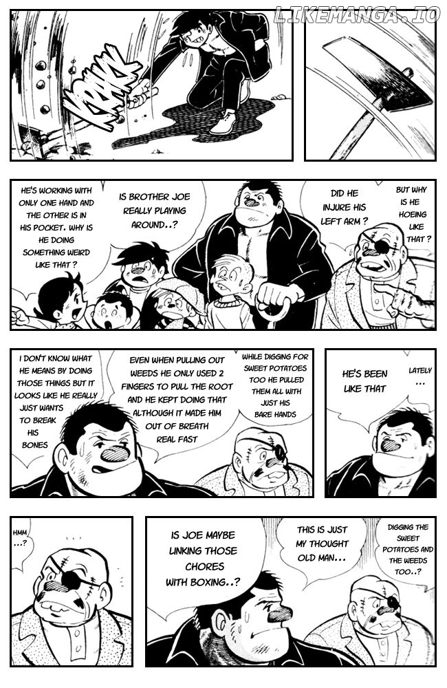 Read Ashita no Joe (EN) Manga Online