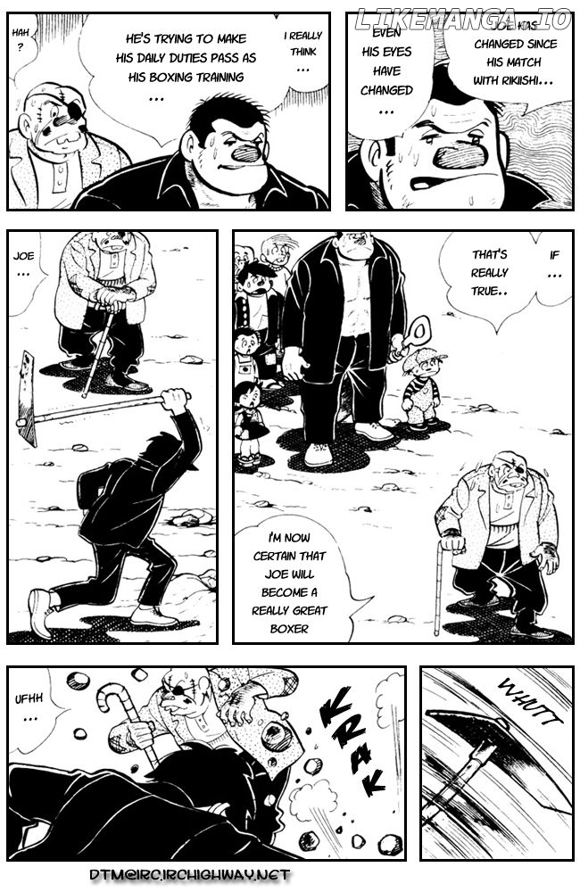 Read Ashita no Joe (EN) Manga Online