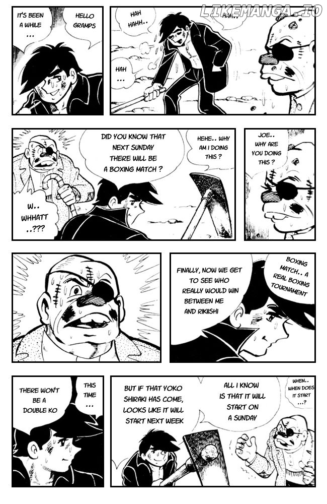 Read Ashita no Joe (EN) Manga Online