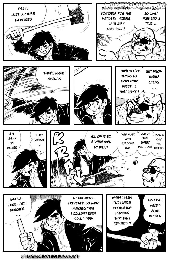 Read Ashita no Joe (EN) Manga Online