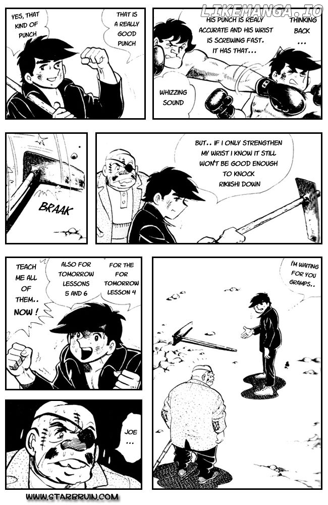 Read Ashita no Joe (EN) Manga Online