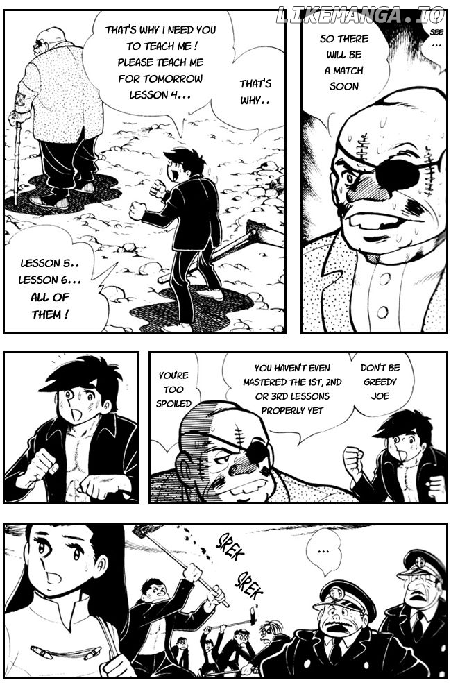 Read Ashita no Joe (EN) Manga Online