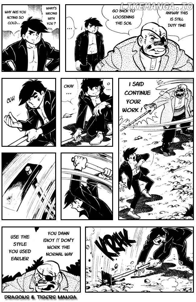 Read Ashita no Joe (EN) Manga Online