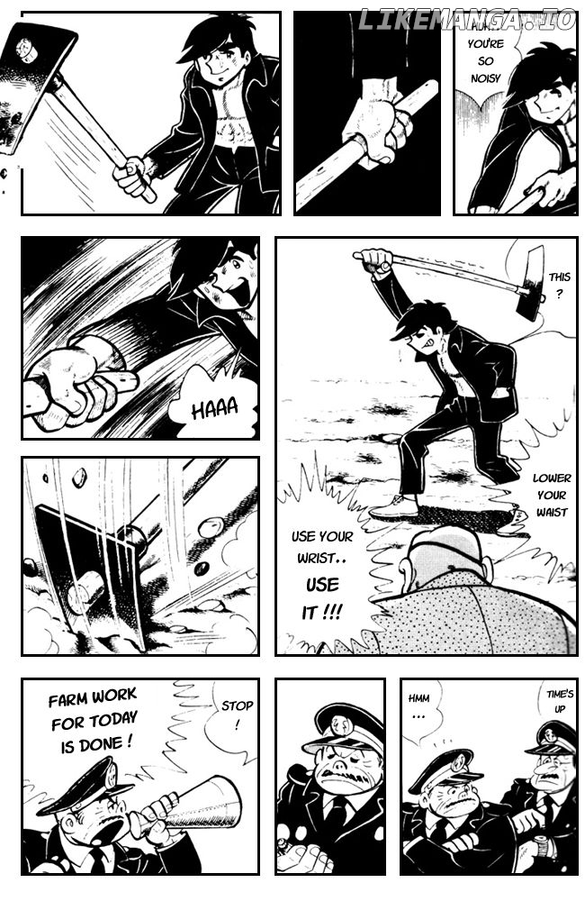 Read Ashita no Joe (EN) Manga Online