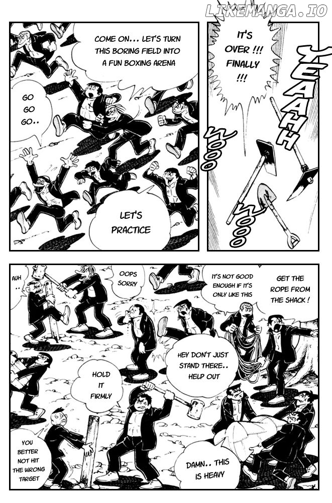 Read Ashita no Joe (EN) Manga Online