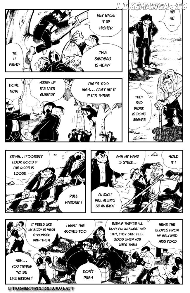 Read Ashita no Joe (EN) Manga Online
