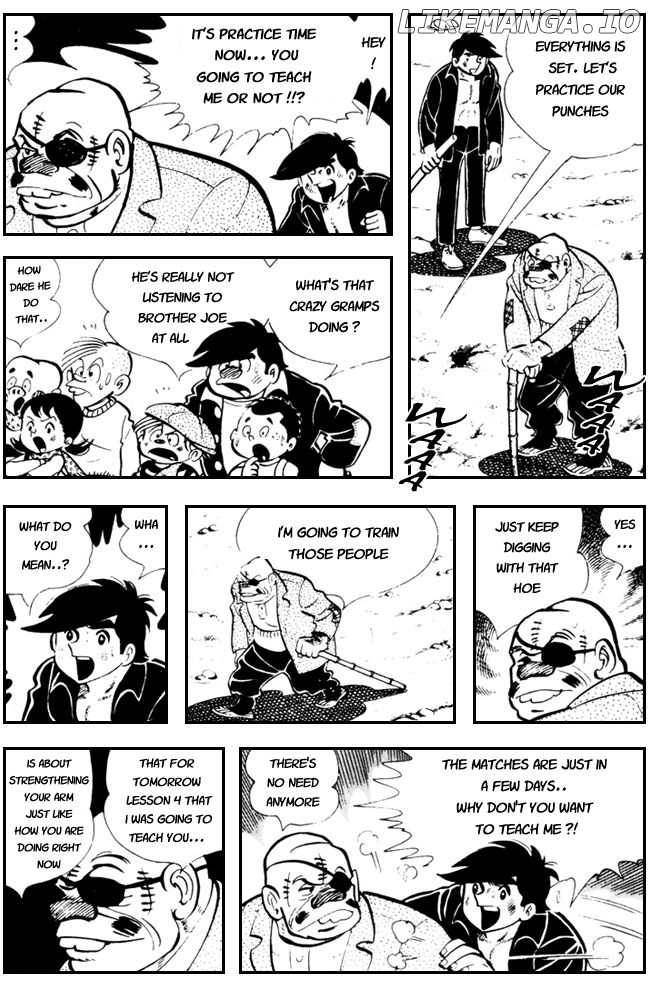 Read Ashita no Joe (EN) Manga Online