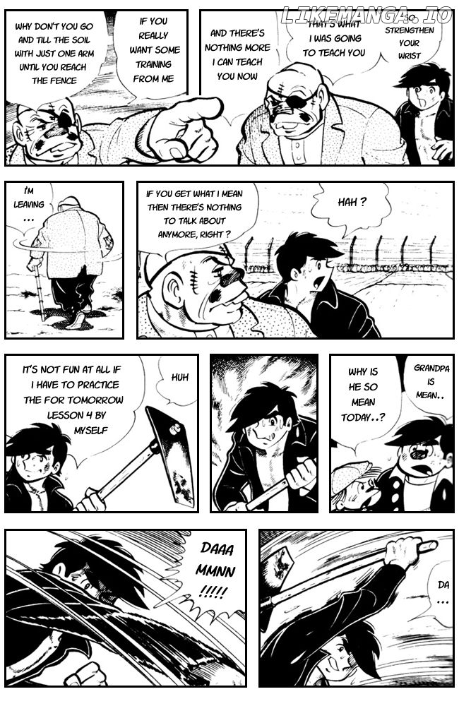 Read Ashita no Joe (EN) Manga Online