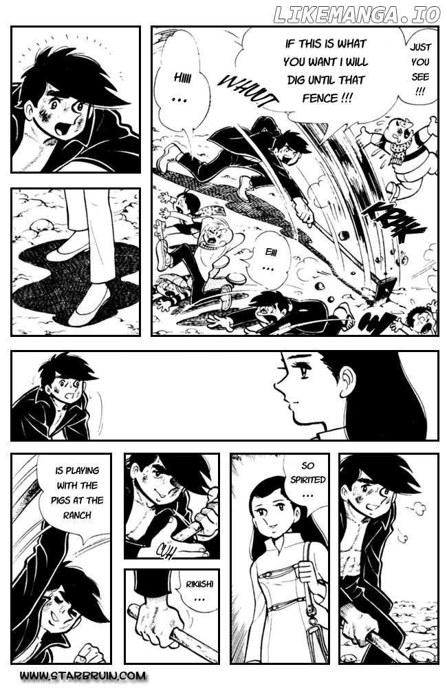 Read Ashita no Joe (EN) Manga Online