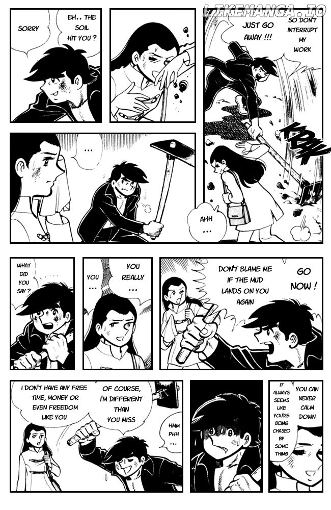Read Ashita no Joe (EN) Manga Online