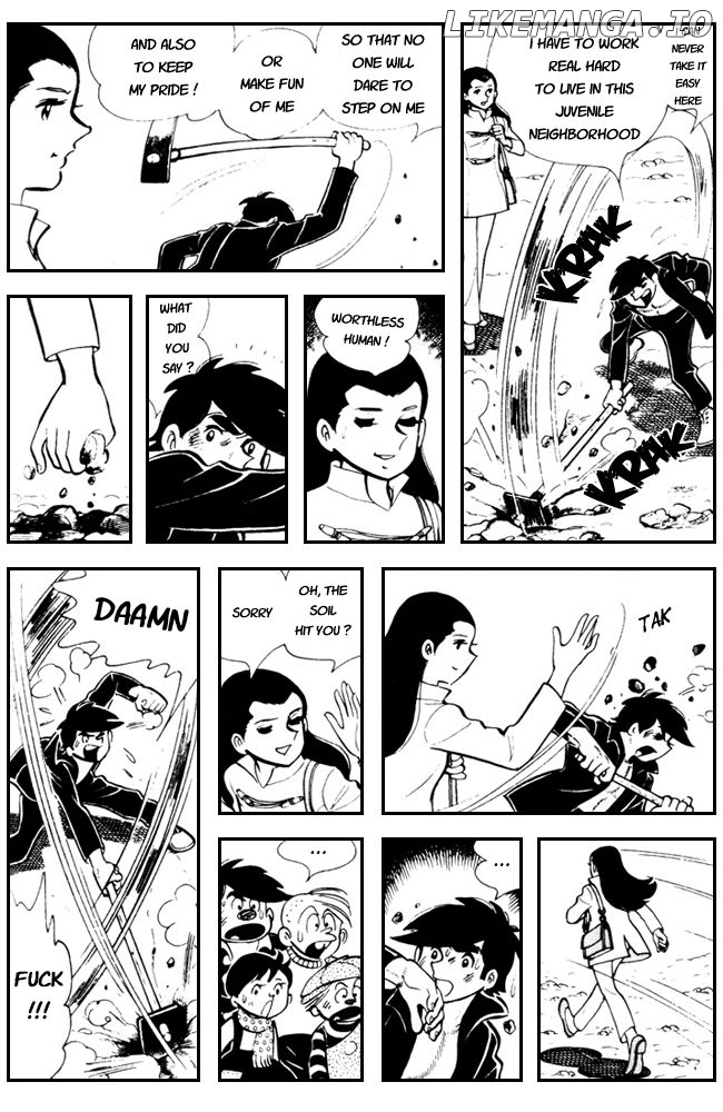 Read Ashita no Joe (EN) Manga Online