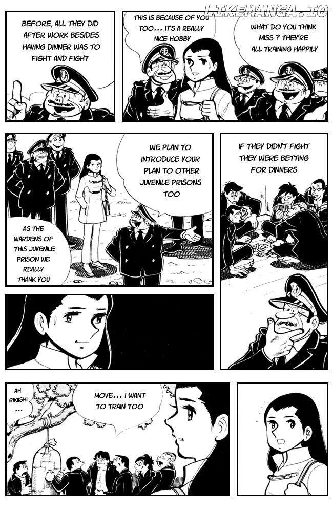 Read Ashita no Joe (EN) Manga Online