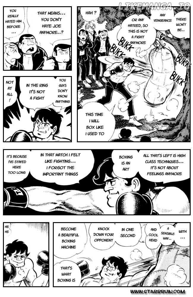 Read Ashita no Joe (EN) Manga Online