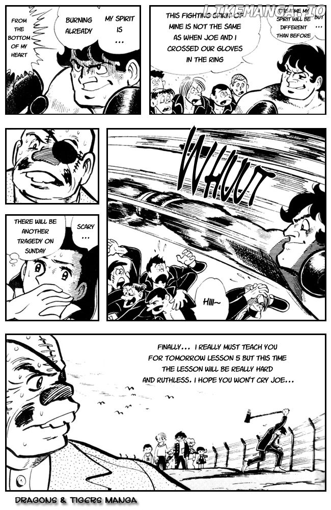 Read Ashita no Joe (EN) Manga Online
