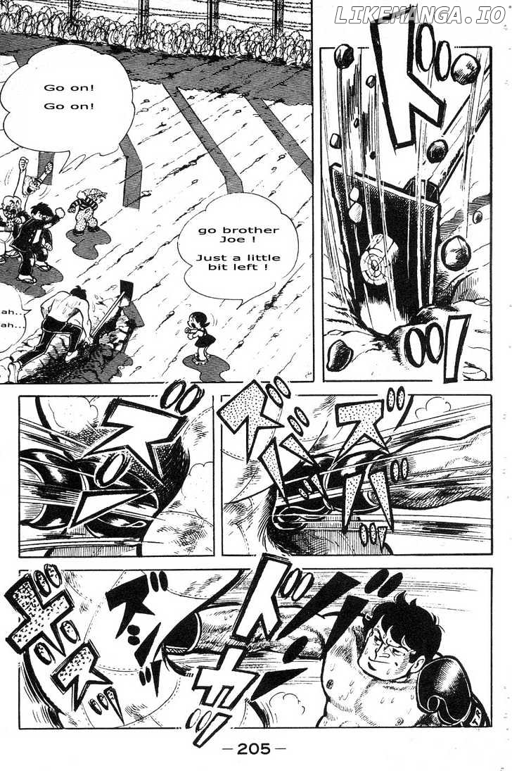 Read Ashita no Joe (EN) Manga Online