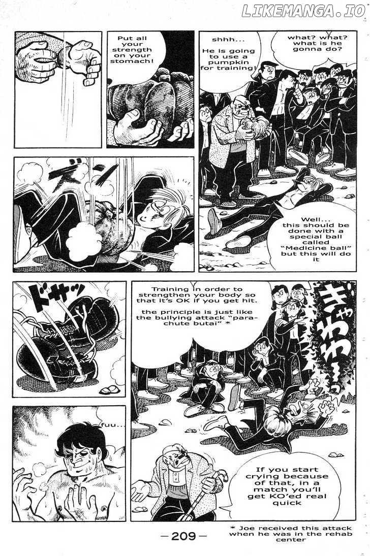 Read Ashita no Joe (EN) Manga Online