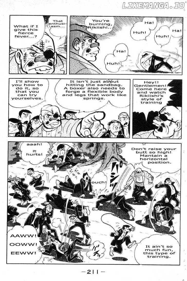 Read Ashita no Joe (EN) Manga Online
