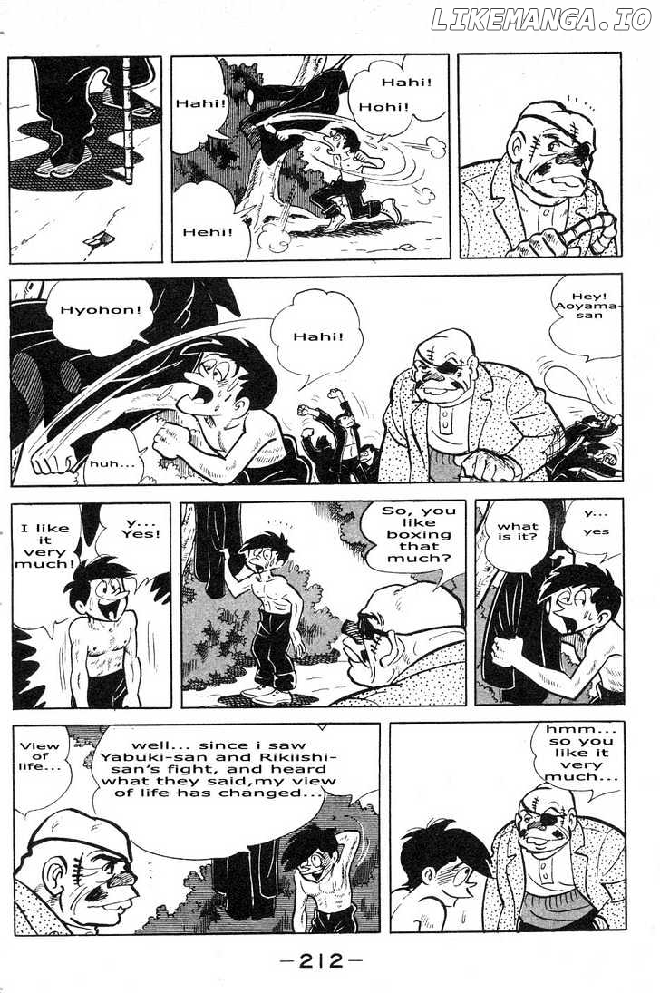 Read Ashita no Joe (EN) Manga Online