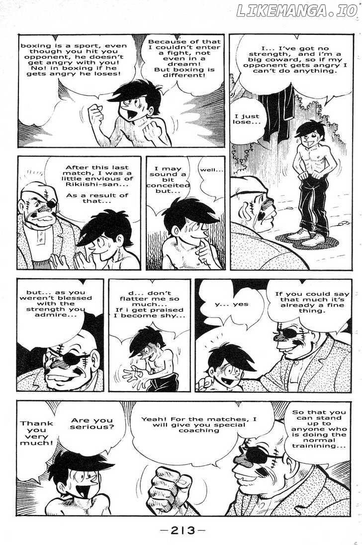 Read Ashita no Joe (EN) Manga Online