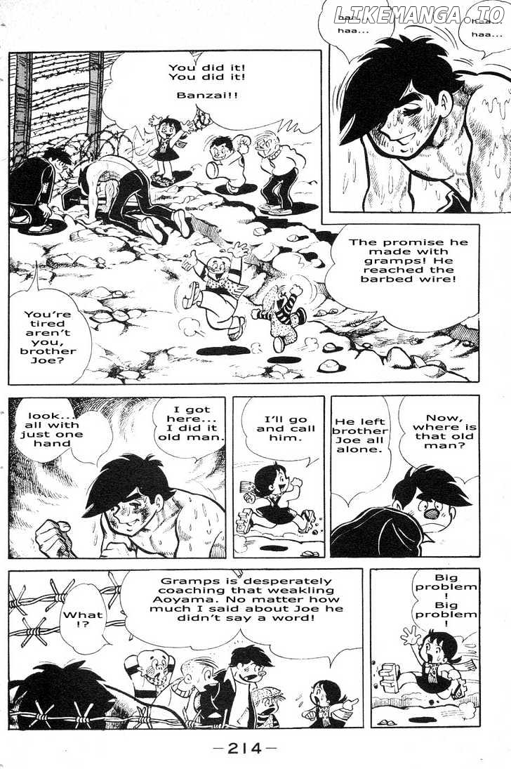 Read Ashita no Joe (EN) Manga Online