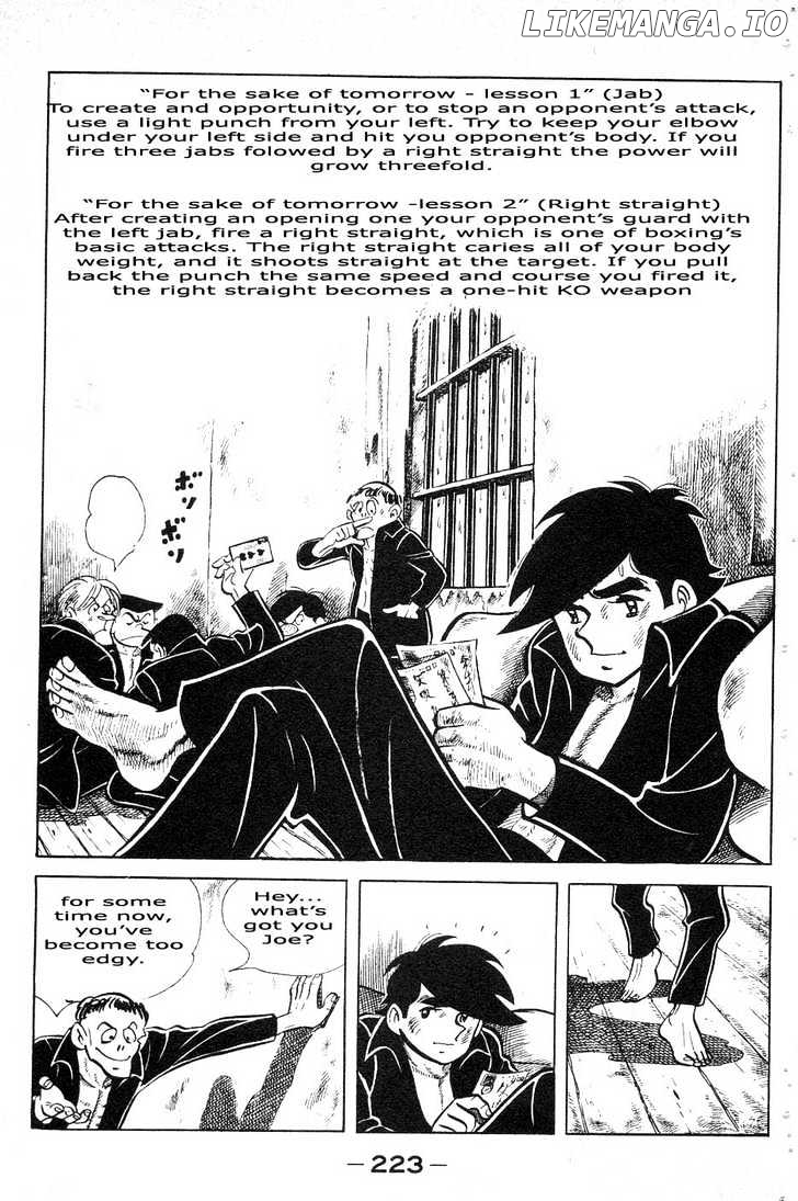 Read Ashita no Joe (EN) Manga Online