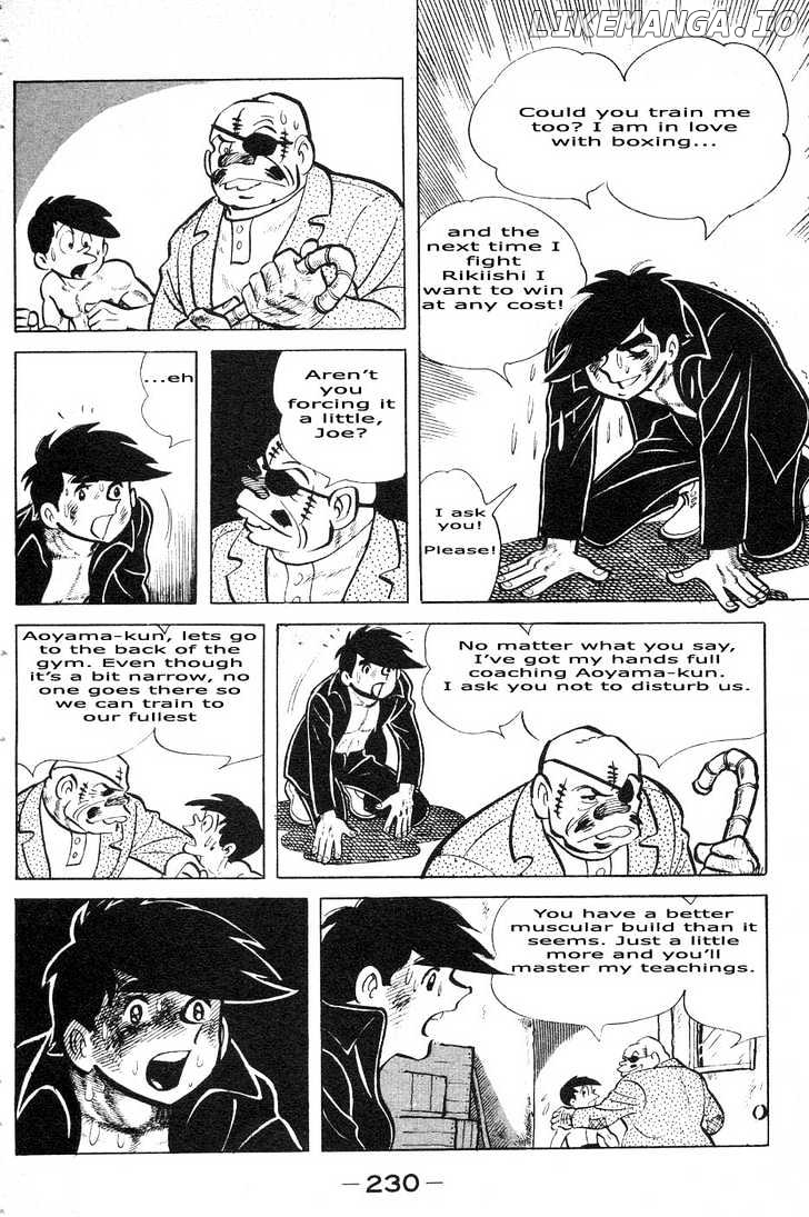 Read Ashita no Joe (EN) Manga Online