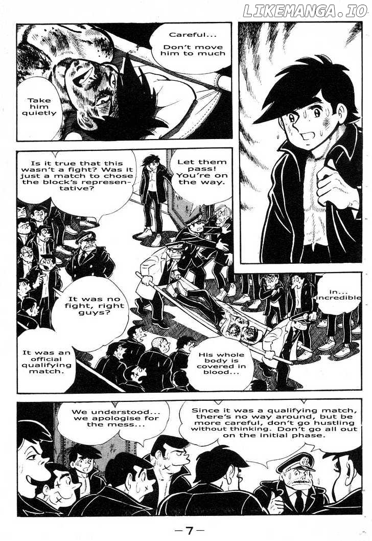 Read Ashita no Joe (EN) Manga Online