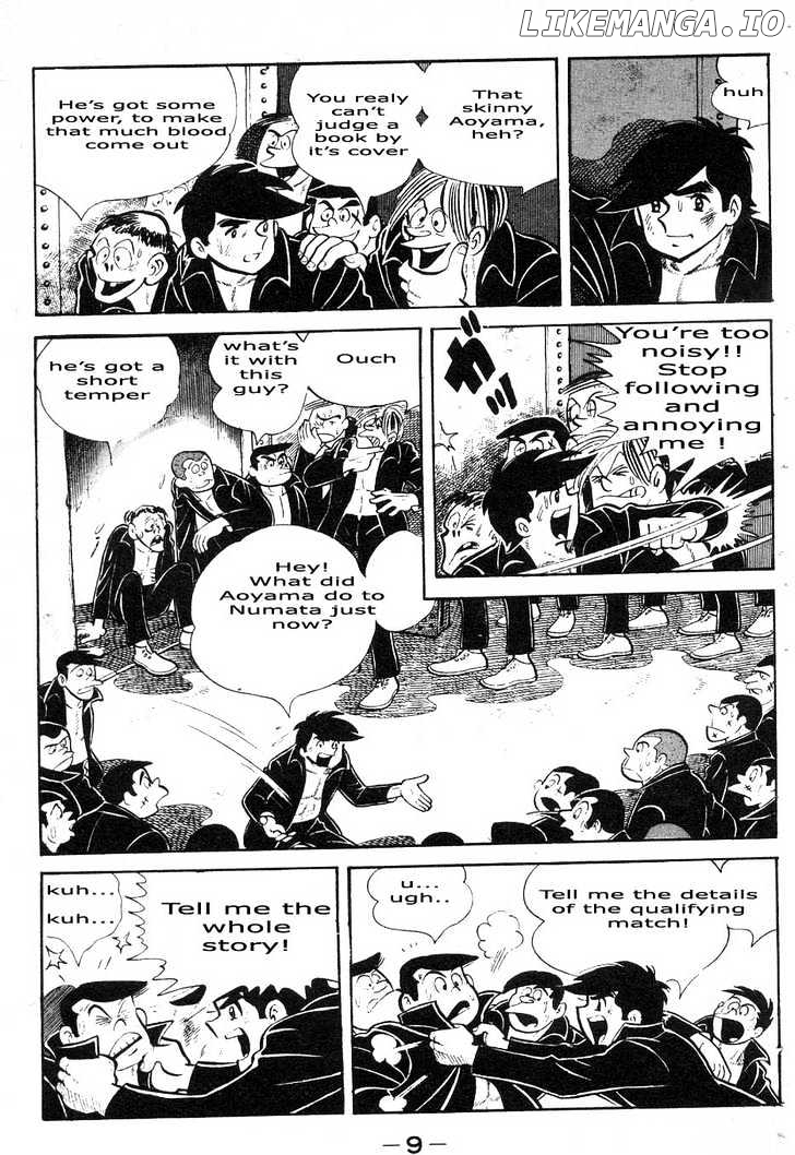 Read Ashita no Joe (EN) Manga Online