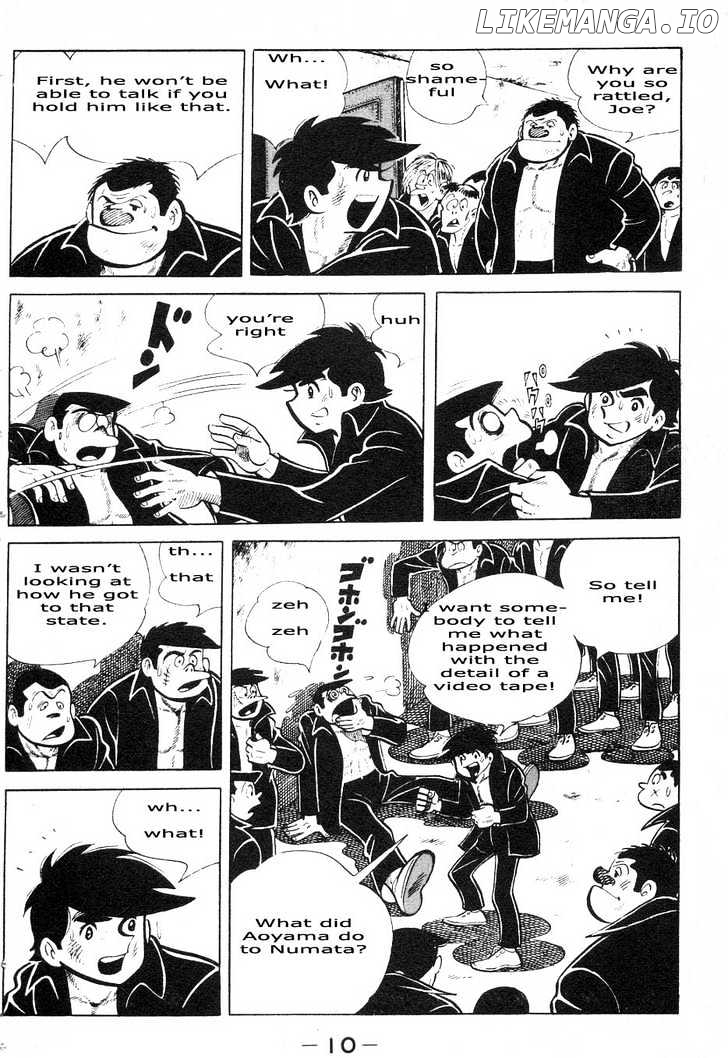 Read Ashita no Joe (EN) Manga Online