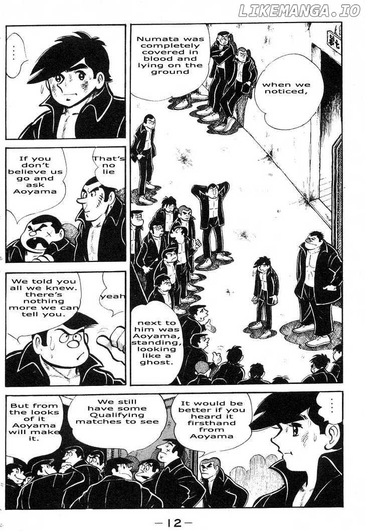 Read Ashita no Joe (EN) Manga Online