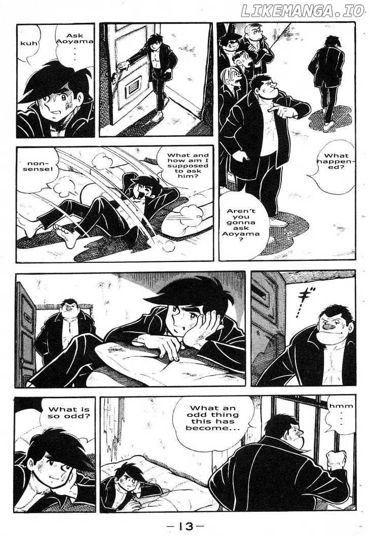 Read Ashita no Joe (EN) Manga Online