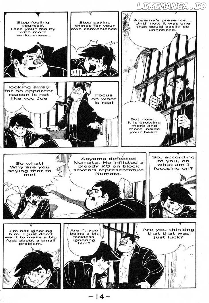 Read Ashita no Joe (EN) Manga Online
