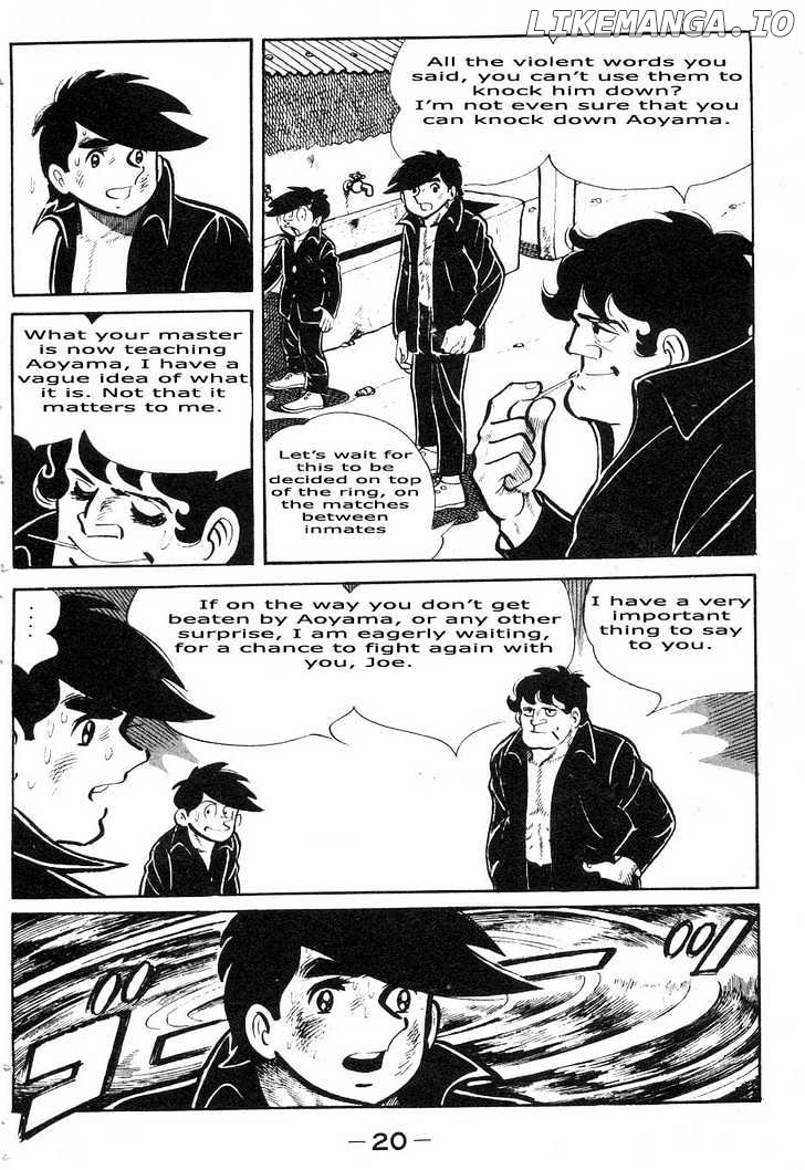 Read Ashita no Joe (EN) Manga Online