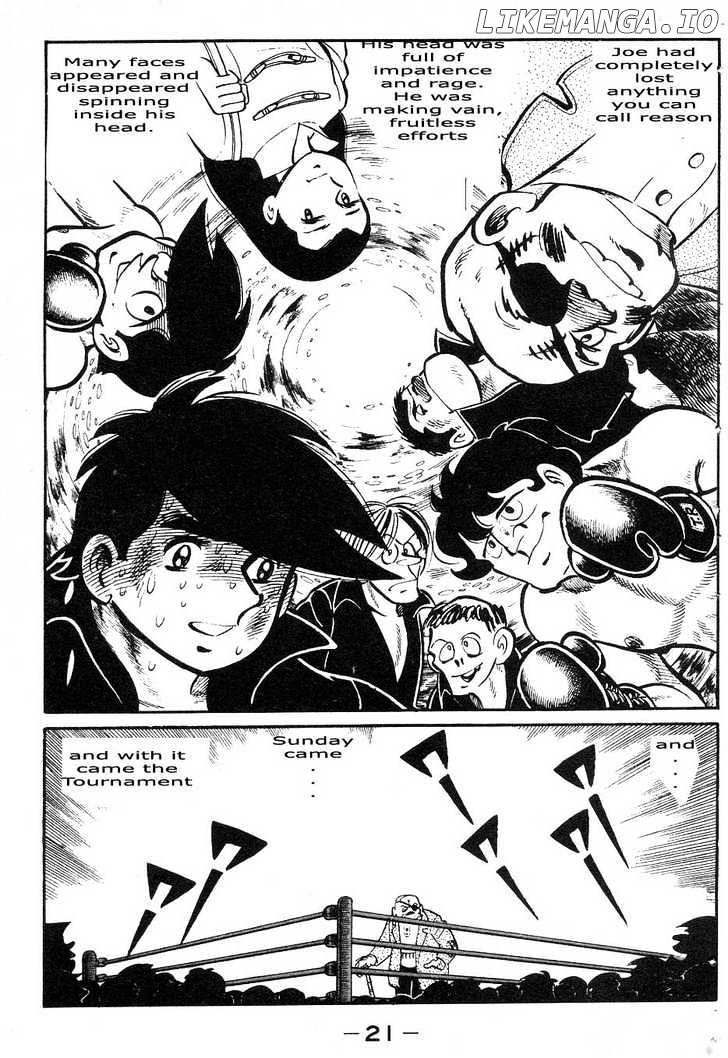 Read Ashita no Joe (EN) Manga Online