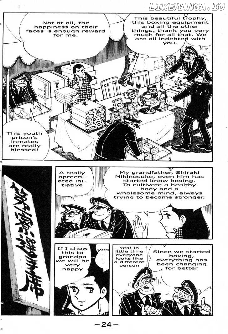 Read Ashita no Joe (EN) Manga Online