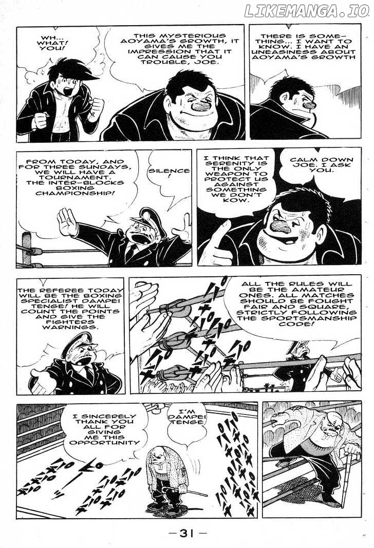 Read Ashita no Joe (EN) Manga Online
