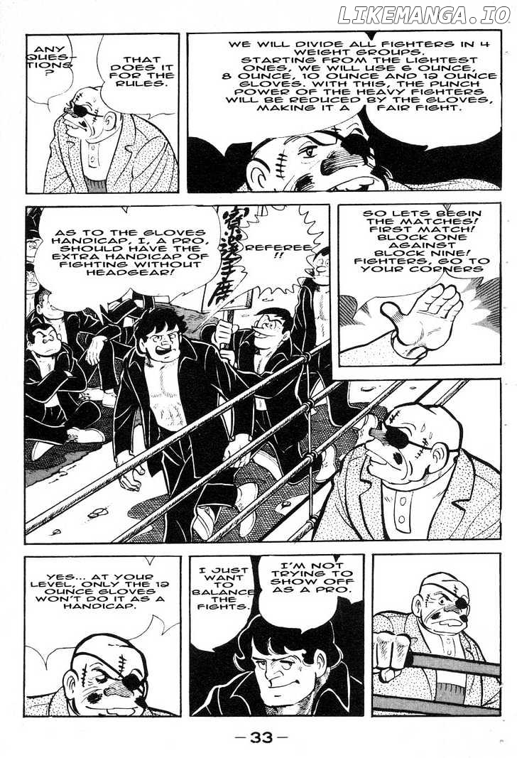 Read Ashita no Joe (EN) Manga Online