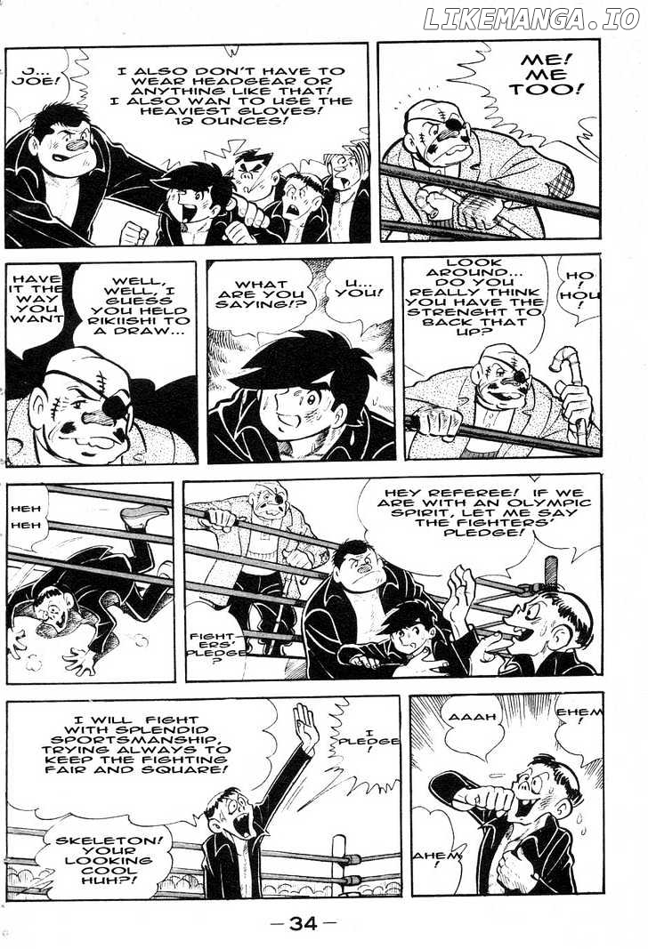 Read Ashita no Joe (EN) Manga Online
