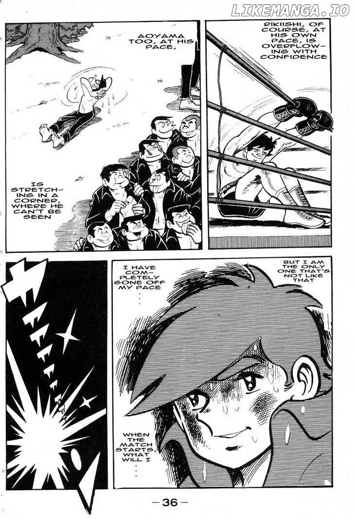 Read Ashita no Joe (EN) Manga Online