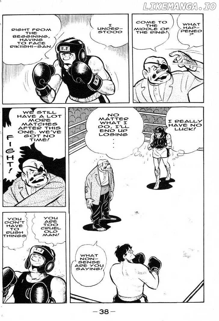 Read Ashita no Joe (EN) Manga Online