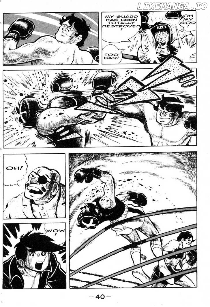 Read Ashita no Joe (EN) Manga Online