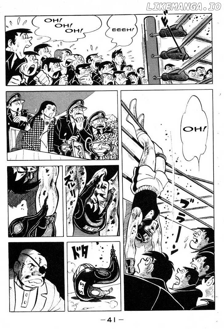 Read Ashita no Joe (EN) Manga Online