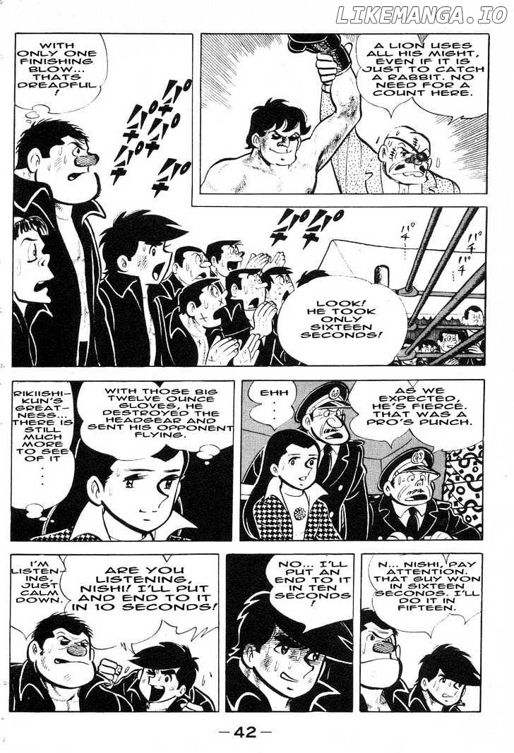 Read Ashita no Joe (EN) Manga Online